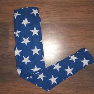 Lularoe Star OS Leggings